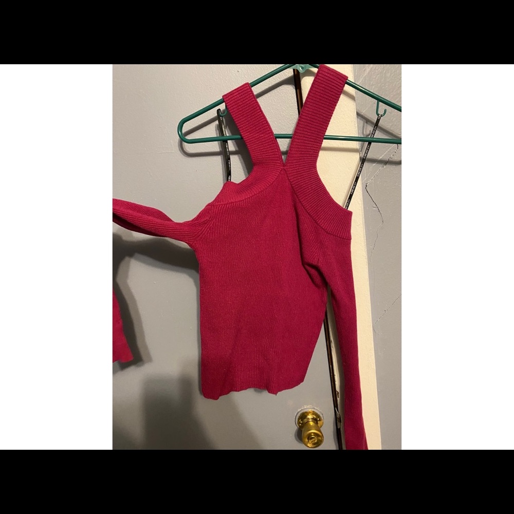 Fashion crop top